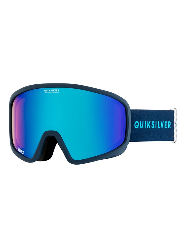 quiksilver, Browdy - Ski/snowboard bril voor Heren, DRESS BLUES (btk0) 0 Browdy - Ski/snowboard bril voor Heren Blue EQYTG03054 Quiksilver