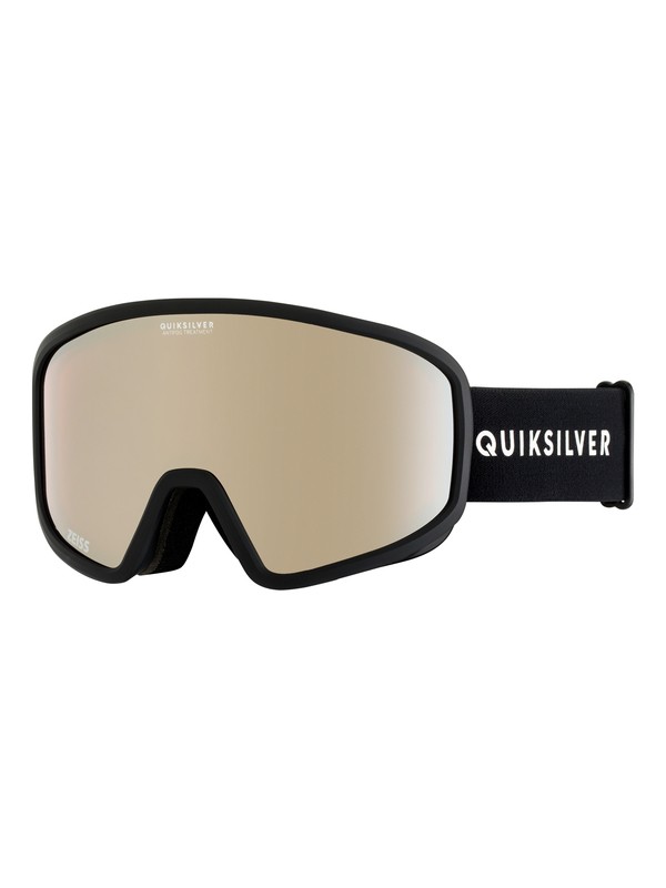 quiksilver, Browdy - Ski/Snowboard Goggles, BLACK (kvj0) 0 Browdy - Ski/Snowboard Goggles EQYTG03054 Quiksilver