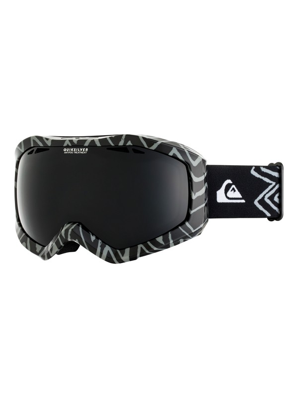 quiksilver, Сноубордическая маска Fenom Art Series, BLACK (kvj0) 0 Сноубордическая маска Fenom Art Series Черный EQYTG03059 Quiksilver