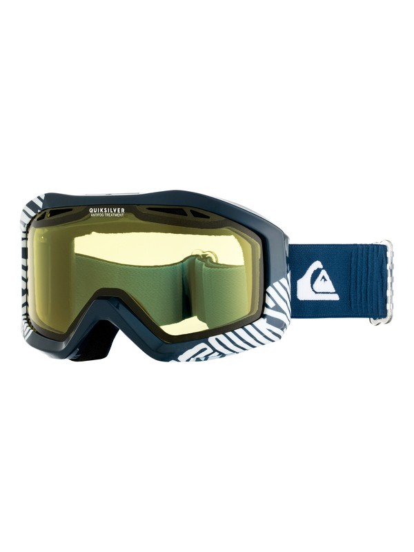 quiksilver, Fenom Bad Weather - Ski/snowboard bril voor Heren, DRESS BLUES (btk0) 0 Fenom Bad Weather - Ski/snowboard bril voor Heren Blue EQYTG03060 Quiksilver