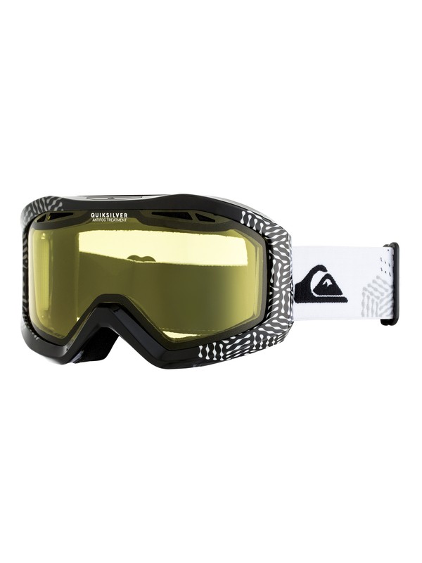 quiksilver, Fenom Bad Weather - Ski/snowboard bril voor Heren, BLACK (kvj0) 0 Fenom Bad Weather - Ski/snowboard bril voor Heren Black EQYTG03060 Quiksilver