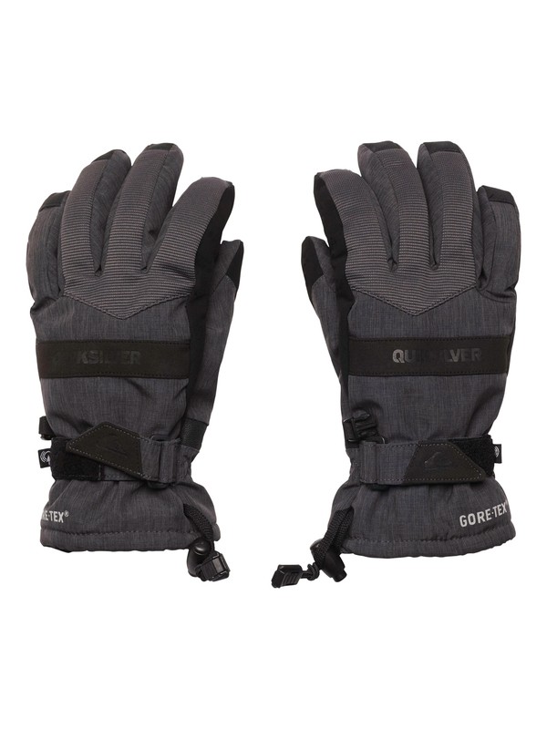 quiksilver, Hill GORE-TEX® Gloves, ASPHALT (kya0) 0 Hill GORE-TEX® Gloves EQYTH00008 Quiksilver
