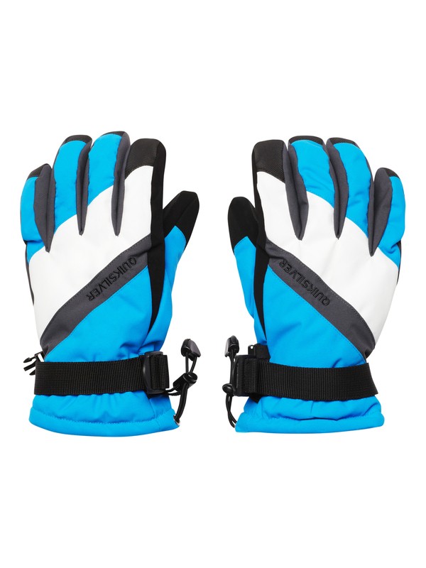 quiksilver, Meteor Gloves, BRILLIANT BLUE (bnl0) 0 Meteor Gloves EQYTH00009 Quiksilver