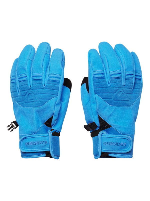 quiksilver, Method Gloves, BRILLIANT BLUE (bnl0) 0 Method Gloves EQYTH00010 Quiksilver