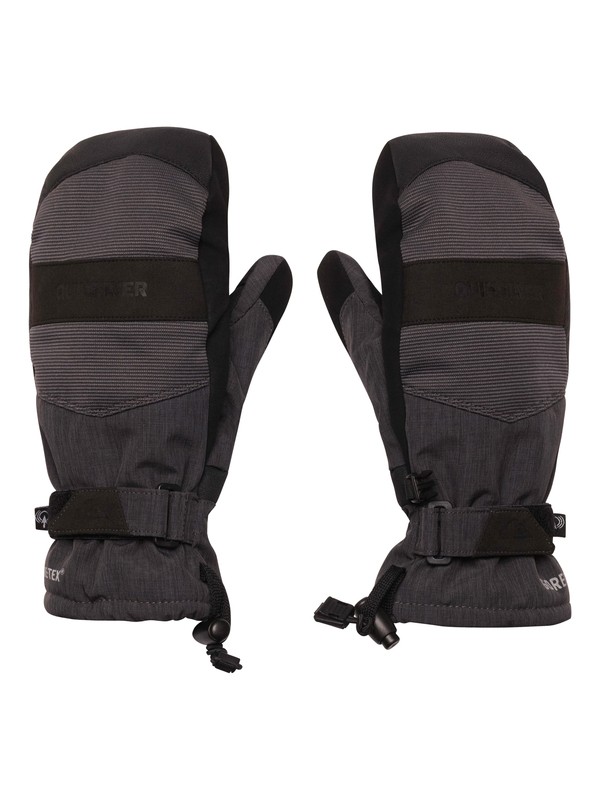 quiksilver, Hill GORE-TEX® Mitts, ASPHALT (kya0) 0 Hill GORE-TEX® Mitts EQYTH00016 Quiksilver