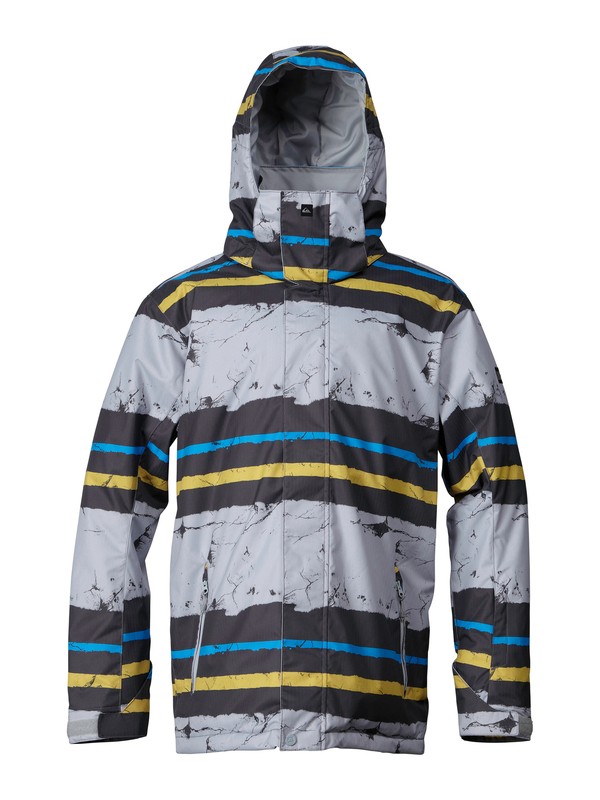 quiksilver, Mission 10K Insulated Jacket, SIRIUS MEN (ykn2) 0 Mission 10K Insulated Jacket EQYTJ00032 Quiksilver