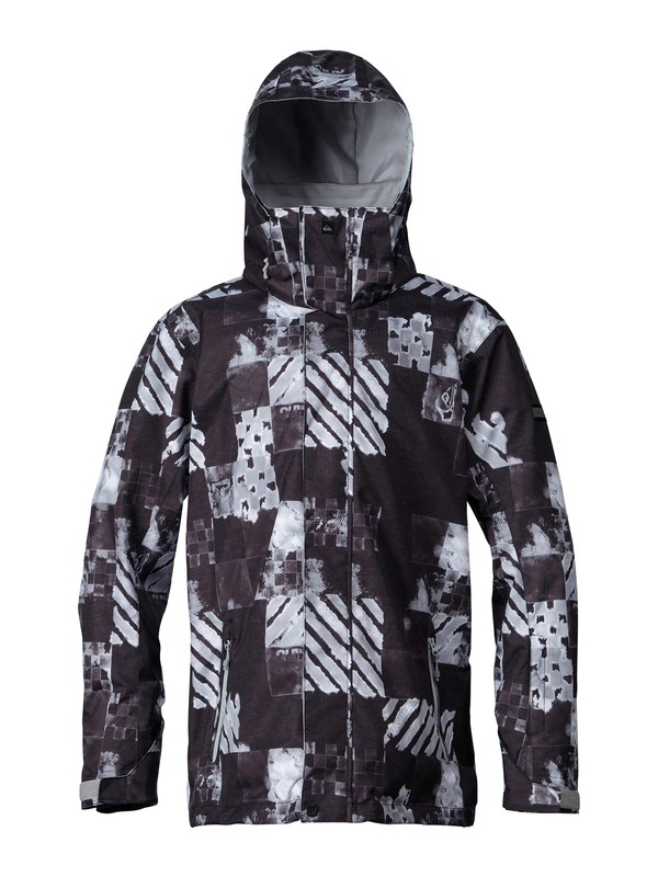 quiksilver, MISSION ATOM INS JACKET, ATOM BLACK (kvj3) 0 MISSION ATOM INS JACKET EQYTJ00038 Quiksilver