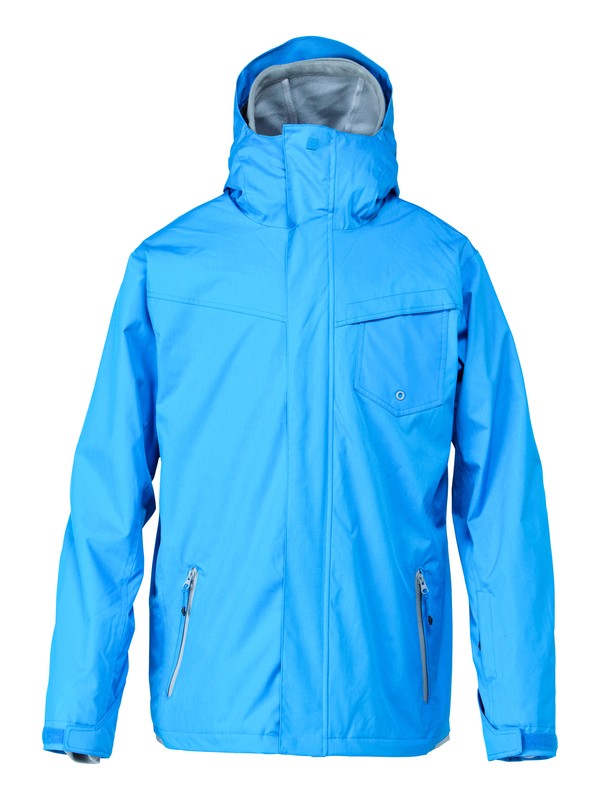 quiksilver, Mission 3N1 10K Jacket, BRILLIANT BLUE (bnl0) 0 Mission 3N1 10K Jacket EQYTJ00072 Quiksilver