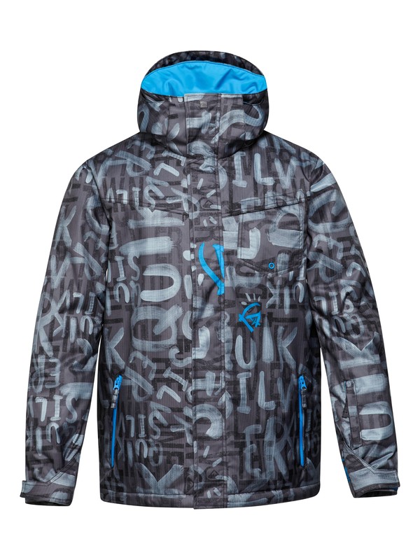 quiksilver, Mission Printed 10K, THE LINE ASPHALT (kya1) 0 Mission Printed 10K EQYTJ00073 Quiksilver