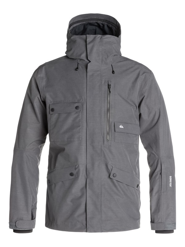quiksilver, Northwood 2L GORE-TEX Snow Jacket, IRON GATE (kzm0) 0 Northwood 2L GORE-TEX Snow Jacket EQYTJ03003 Quiksilver
