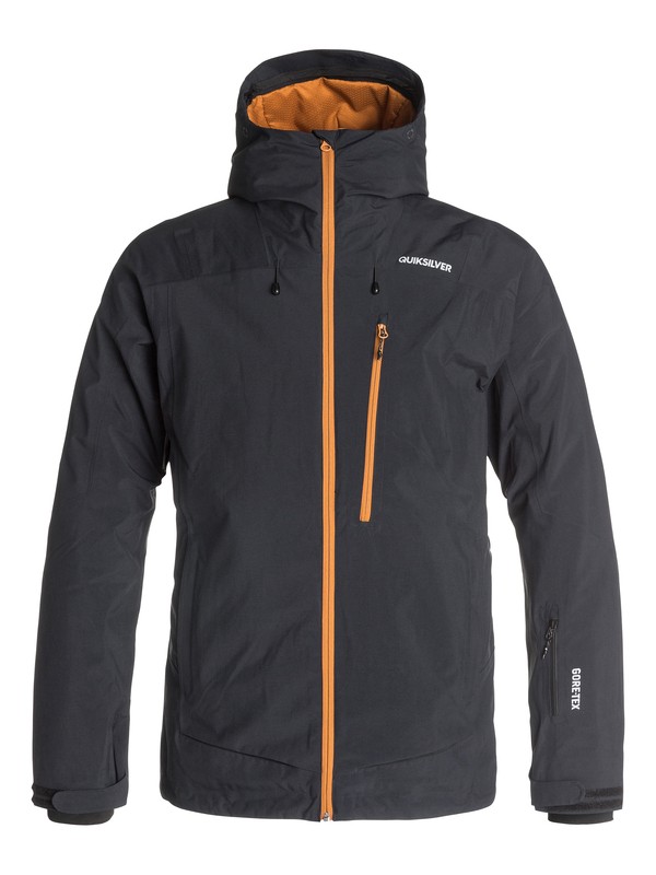 quiksilver, Inyo 2L GORE-TEX Snow Jacket, BLACK (kvj0) 0 Inyo 2L GORE-TEX Snow Jacket EQYTJ03005 Quiksilver