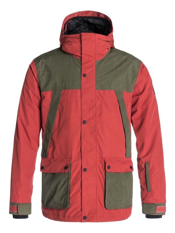Fact - Snowboard Jacket EQYTJ03008 0 Fact 10K Snow Jacket EQYTJ03008 Quiksilver