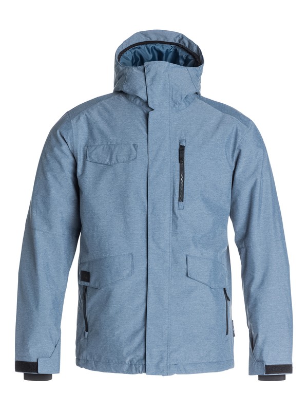 quiksilver, Raft - Snowboard Jacket, DARK DENIM (brq0) 0 Raft - Snowboard Jacket EQYTJ03015 Quiksilver