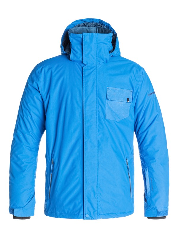 quiksilver, Mission Plain 10K Snow Jacket, OLYMPIAN BLUE (bqz0) 0 Mission Plain 10K Snow Jacket EQYTJ03016 Quiksilver