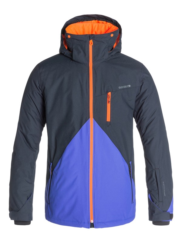 quiksilver, Mission Color Block 10K Snow Jacket, BLACK (kvj0) 0 Mission Color Block 10K Snow Jacket EQYTJ03018 Quiksilver