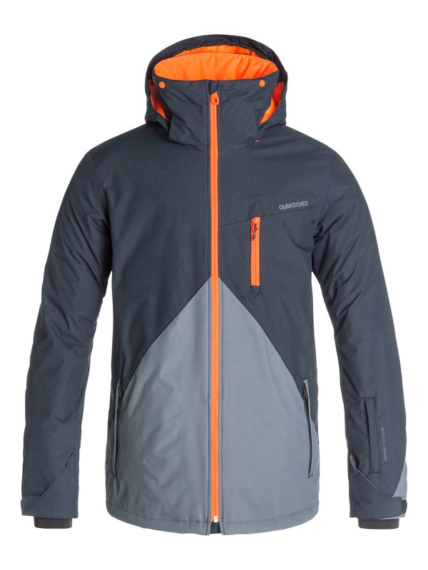 Mission Color Block - Snowboard Jacket EQYTJ03018 0 Mission Color Block - Veste de snow EQYTJ03018 Quiksilver