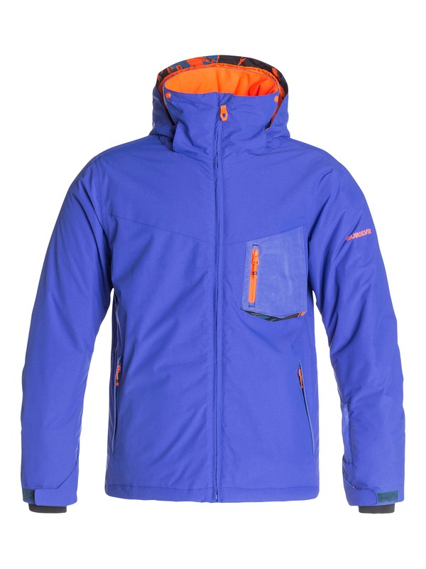 Mission Plus - Snowboard Jacket EQYTJ03025 0 Mission Plus - Veste de snow EQYTJ03025 Quiksilver