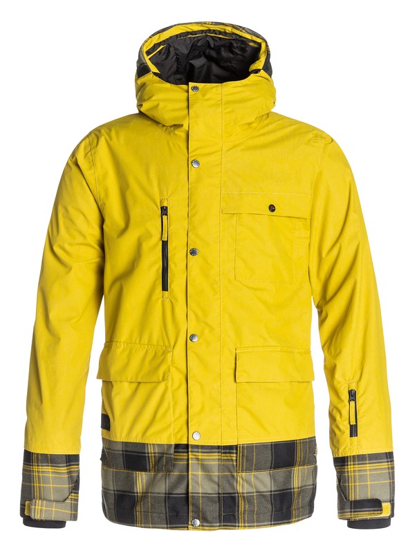 quiksilver, Sense Snow Jacket, OLIVE OIL (glp0) 0 Sense Snow Jacket EQYTJ03026 Quiksilver