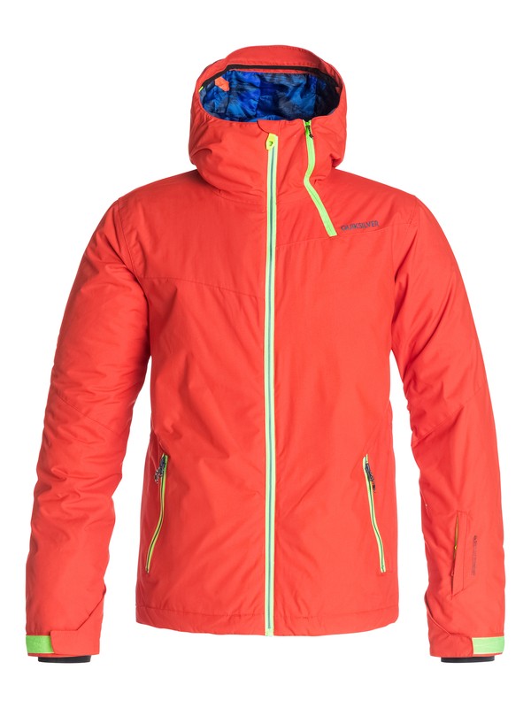 Zone - Snowboard Jacket EQYTJ03030 0 Zone - Veste de snow EQYTJ03030 Quiksilver
