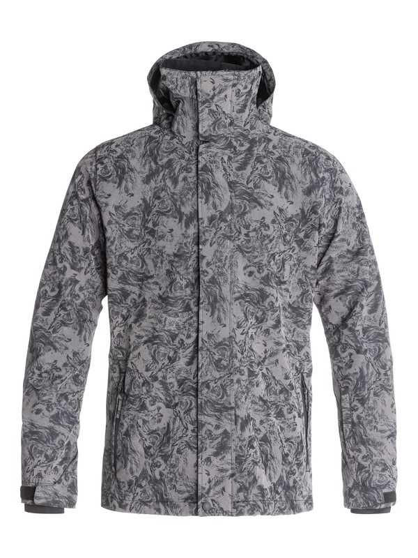Mission Reflective Print - Snowboard Jacket EQYTJ03039 0 Mission Reflective Print - Veste de snow EQYTJ03039 Quiksilver