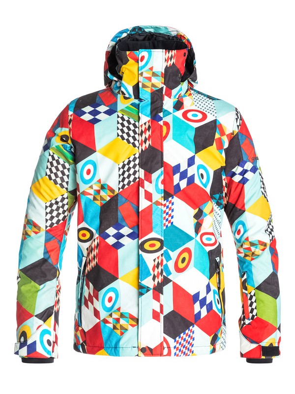 quiksilver, Alex Courtes Mission 10K Snow Jacket, ALEX COURTES COLLAB (nzg3) 0 Alex Courtes Mission 10K Snow Jacket EQYTJ03040 Quiksilver