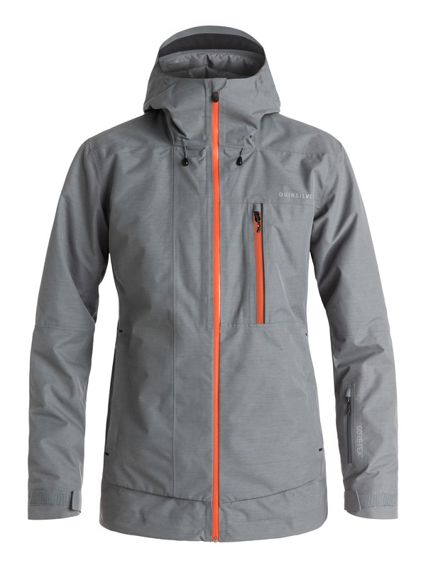 quiksilver, Impact 2L GORE-TEX - Snow Jacket, QUIET SHADE (kze0) 0 Impact 2L GORE-TEX - Snow Jacket EQYTJ03051 Quiksilver