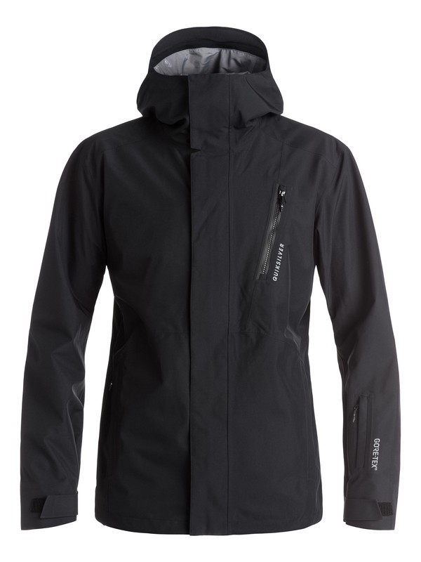 quiksilver, Forever 2L GORE-TEX® Snow Jacket, BLACK (kvj0) 0 Forever 2L GORE-TEX® Snow Jacket EQYTJ03052 Quiksilver
