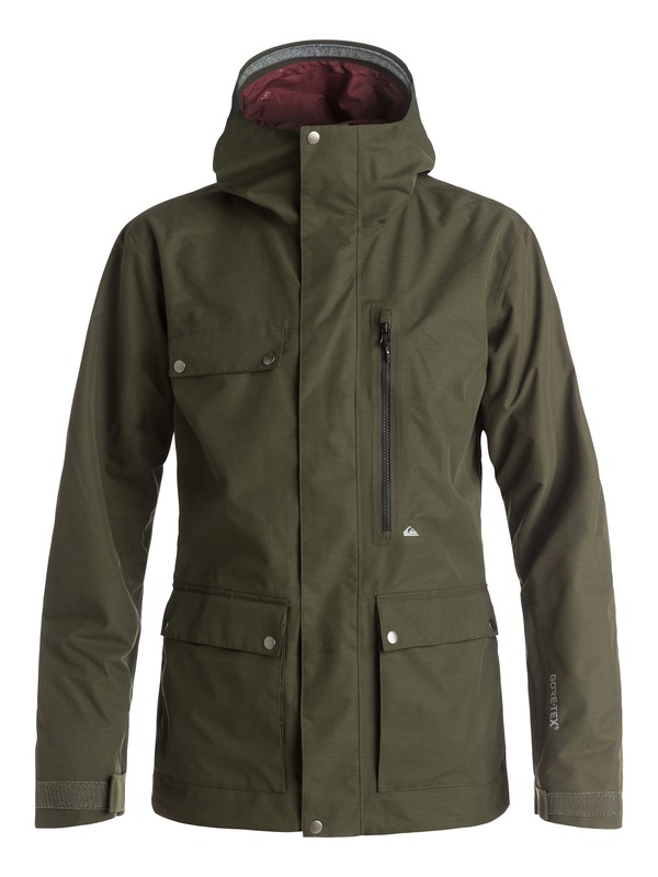 quiksilver, Southwood 2L GORE-TEX® - Veste de snow, FOREST NIGHT (csn0) 0 Southwood 2L GORE-TEX® - Veste de snow EQYTJ03053 Quiksilver