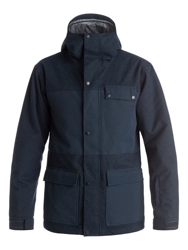 quiksilver, Honest - Snow Jacket, NAVY BLAZER (byj0) 0 Honest - Snow Jacket EQYTJ03058 Quiksilver