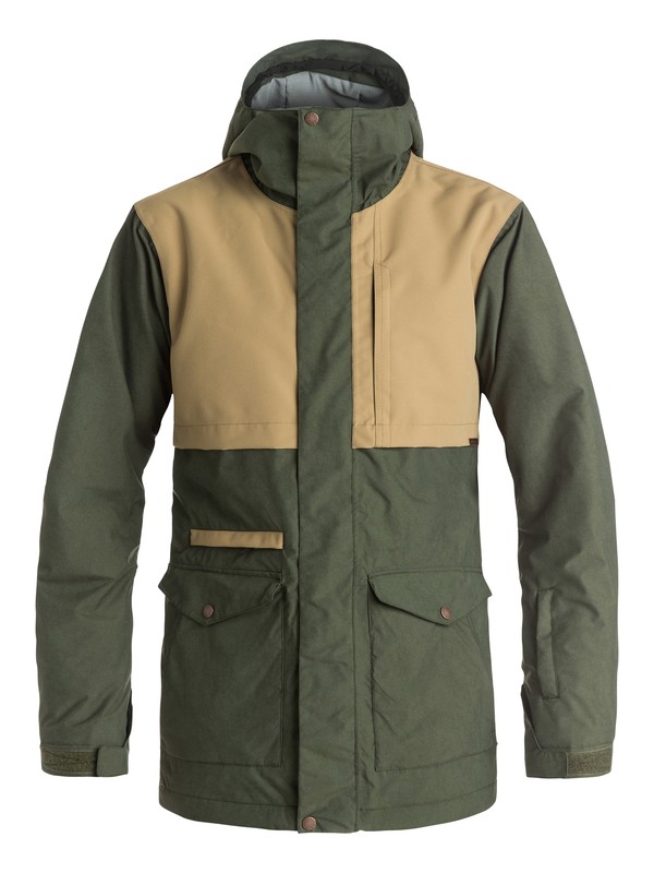 quiksilver, Horizon - Veste de snow, FOREST NIGHT (csn0) 0 Horizon - Veste de snow EQYTJ03061 Quiksilver