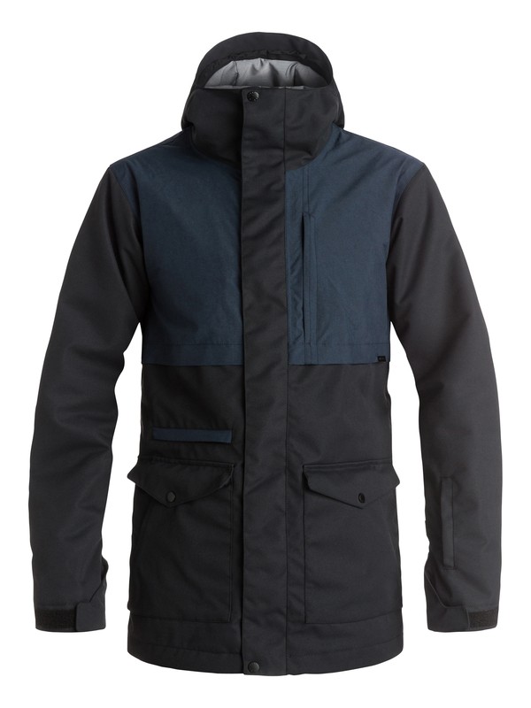 quiksilver, New Wave Horizon Snow Jacket, BLACK (kvj0) 0 New Wave Horizon Snow Jacket EQYTJ03061 Quiksilver
