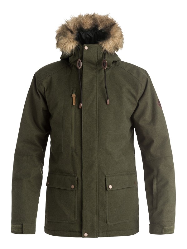 quiksilver, Selector - Veste de snow, FOREST NIGHT (csn0) 0 Selector - Veste de snow EQYTJ03062 Quiksilver