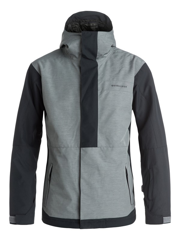 quiksilver, Ambition - Snow Jacket, BLACK (kvj0) 0 Ambition - Snow Jacket EQYTJ03064 Quiksilver