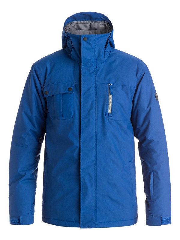 quiksilver, Mission Solid - Veste de snow, SODALITE BLUE (byb0) 0 Mission Solid - Veste de snow EQYTJ03068 Quiksilver