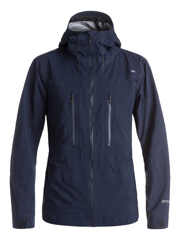 quiksilver, Mamatus 3L GORE-TEX® Snow Jacket, NAVY BLAZER (byj0) 0 Mamatus 3L GORE-TEX® Snow Jacket EQYTJ03078 Quiksilver