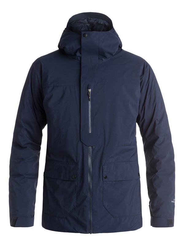 quiksilver, Stratocumulus Windstopper - Chaqueta Para Nieve, NAVY BLAZER (byj0) 0 Stratocumulus Windstopper - Chaqueta Para Nieve EQYTJ03079 Quiksilver