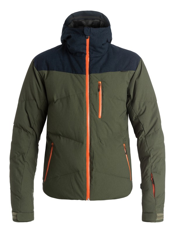 quiksilver, Ultimate - Veste de snowboard rembourrée, FOREST NIGHT (csn0) 0 Ultimate - Veste de snowboard rembourrée EQYTJ03083 Quiksilver