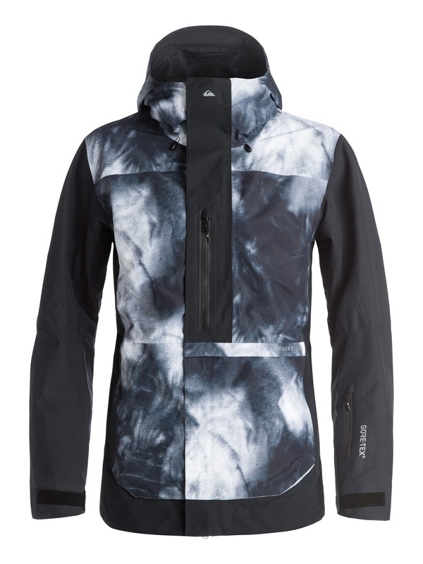 quiksilver, TR Exhibition 2L GORE-TEX® - Veste de snow, TEMPETA CAVIAR (kvj6) 0 TR Exhibition 2L GORE-TEX® - Veste de snow EQYTJ03094 Quiksilver