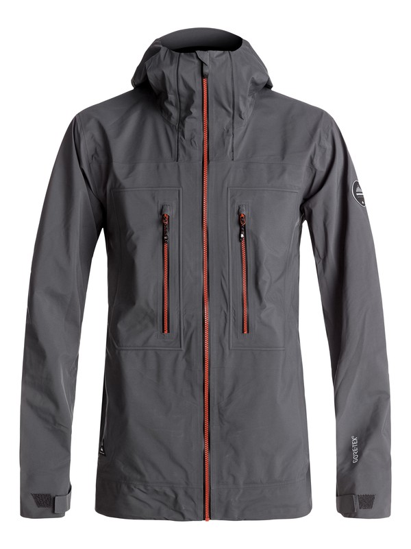 quiksilver, Mamatus 3L GORE-TEX® - Veste de snow, DARK SHADOW (krp0) 0 Mamatus 3L GORE-TEX® - Veste de snow Noir EQYTJ03112 Quiksilver