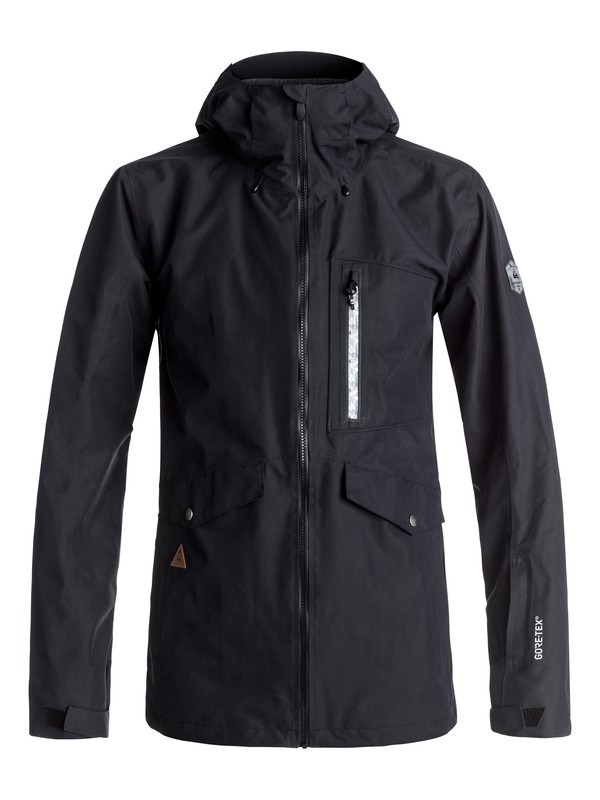 quiksilver, Black Alder 2L GORE-TEX® Snow Jacket, BLACK (kvj0) 0 Black Alder 2L GORE-TEX® Snow Jacket EQYTJ03113 Quiksilver