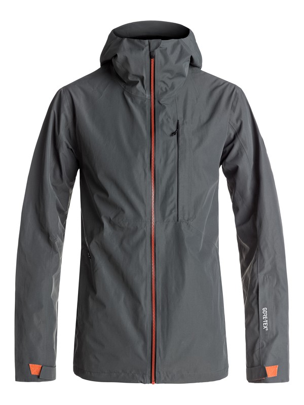 quiksilver, Forever 2L GORE-TEX® Snow Jacket, DARK SHADOW (krp0) 0 Forever 2L GORE-TEX® Snow Jacket EQYTJ03115 Quiksilver