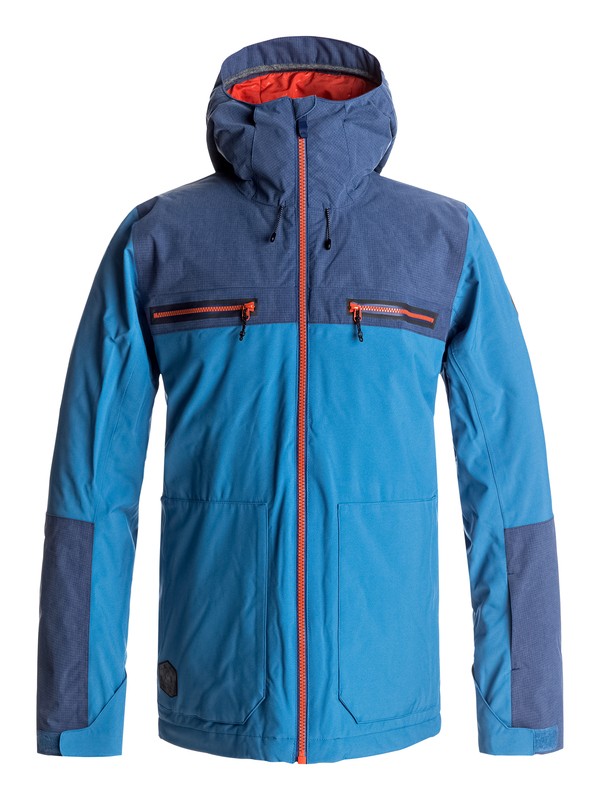 quiksilver, Arrow Wood - Veste de snow, VALLARTA BLUE (byh0) 0 Arrow Wood - Veste de snow Bleu EQYTJ03118 Quiksilver