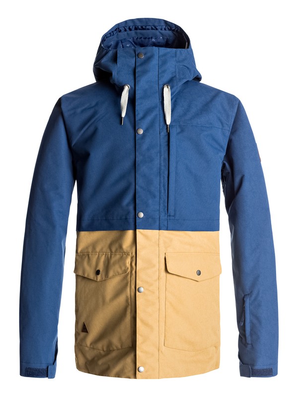 quiksilver, Horizon - Snow Jacke für Männer, ESTATE BLUE (bsw0) 0 Horizon - Snow Jacke für Männer Blau EQYTJ03122 Quiksilver