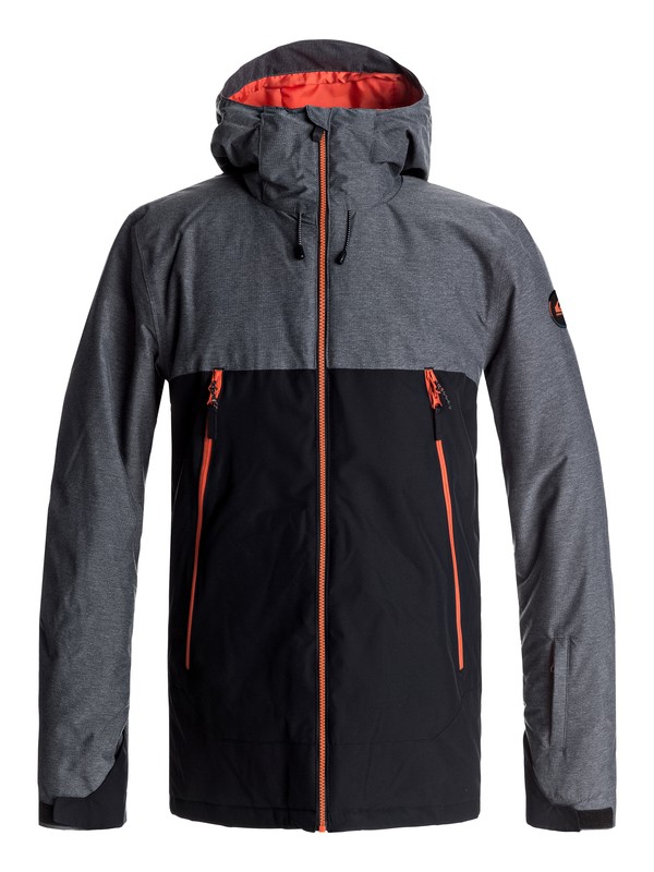 quiksilver, Sierra Snow Jacket, BLACK (kvj0) 0 Sierra Snow Jacket EQYTJ03124 Quiksilver