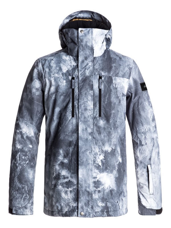 quiksilver, Mission Snow Jacket, ELECTRIC EVENT (wbk7) 0 Mission Snow Jacket EQYTJ03128 Quiksilver