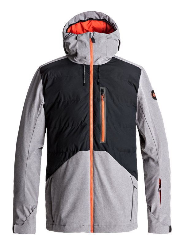 quiksilver, High West - Chaqueta Para Nieve para Hombre, BLACK (kvj0) 0 High West - Chaqueta Para Nieve para Hombre Negro EQYTJ03141 Quiksilver