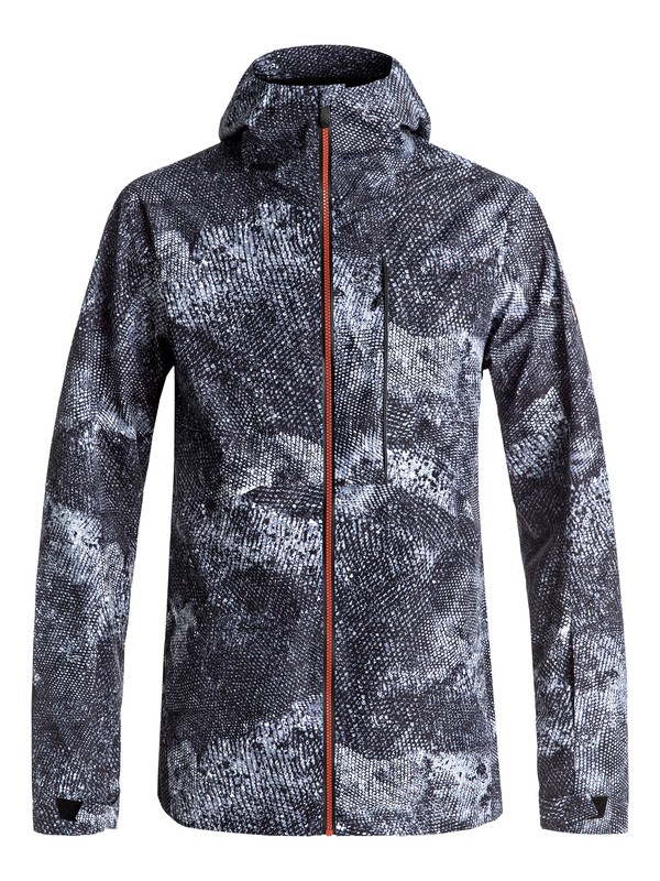 quiksilver, TR Forever 2L GORE-TEX® - Giacca da snowboard da Uomo, MARINE IGUANA BW (wbk9) 0 TR Forever 2L GORE-TEX® - Giacca da snowboard da Uomo White EQYTJ03142 Quiksilver