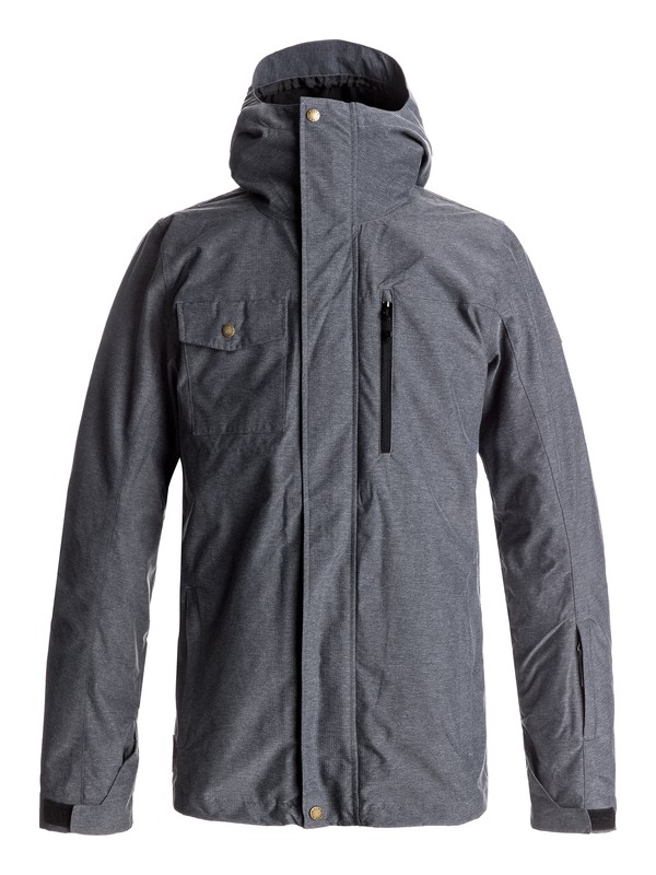 quiksilver, Mission 3-in-1 Snow Jacket, BLACK (kvj0) 0 Mission 3-in-1 Snow Jacket Black EQYTJ03148 Quiksilver