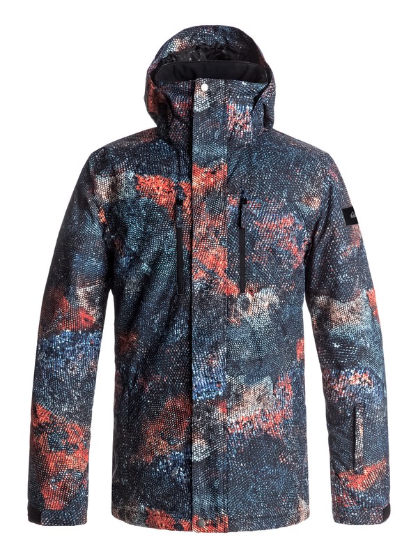 quiksilver, Travis Rice Mission Snow Jacket, MARINE IGUANA REAL (nms9) 0 Travis Rice Mission Snow Jacket EQYTJ03153 Quiksilver