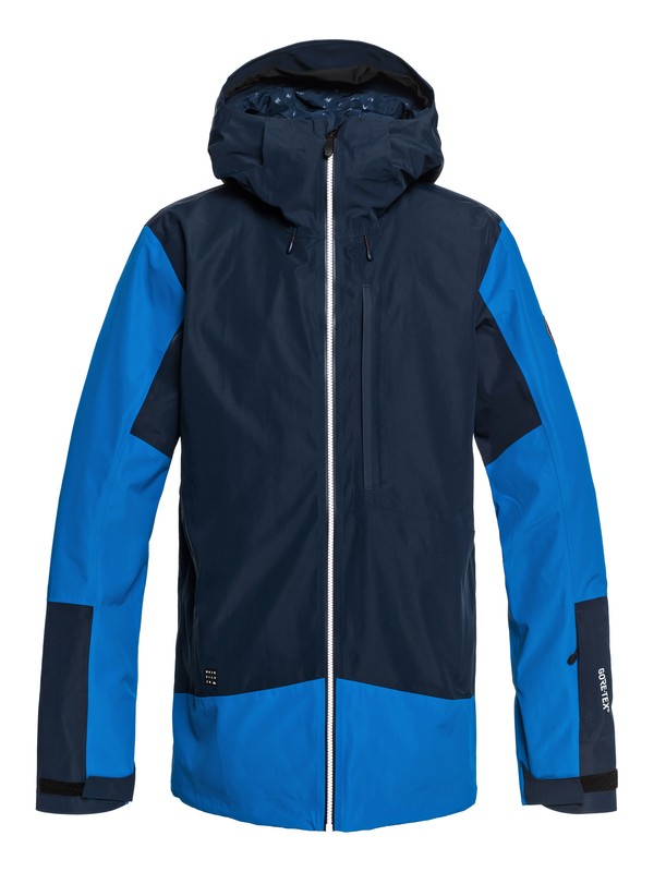 quiksilver, Forever 2L GORE-TEX® Snow Jacket, DRESS BLUES (btk0) 0 Forever 2L GORE-TEX® Snow Jacket Blue EQYTJ03170 Quiksilver